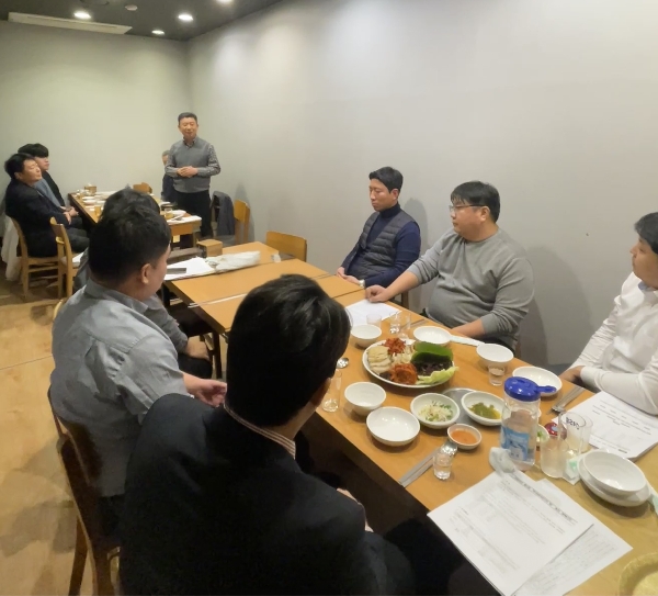 2025 총학생회·학과 학생회 임원 간담회 대표이미지